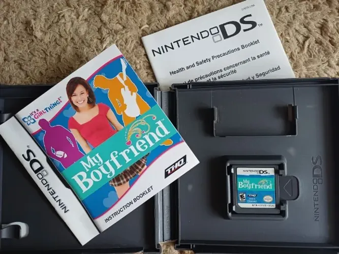 Jogo p/ Nintendo DS - My Boyfriend (importado)
