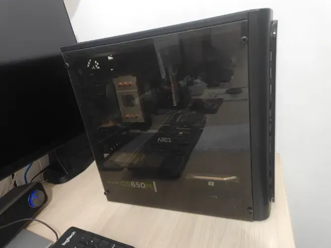 PC Gamer i5 + RX 580 ASUS 8GB + MSI Z97I AC + SSD + Corsair 650W Gold