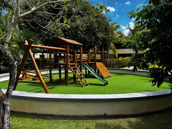 Village Genipabu Club House Guarajuba- 3/4 com suite