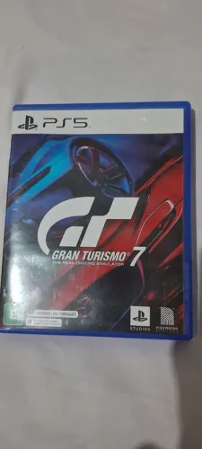 Jogo Gran Turismo 7 PS5