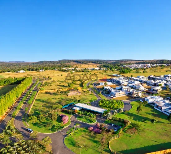Terreno no Portal do Sol Golfe Green | 560m² | Goiânia | Terreno Plano Área / Terreno à Ve