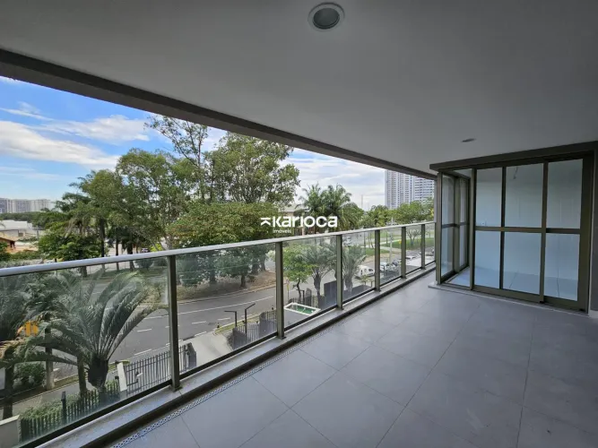 Apartamento para venda com 123m² em frente ao GOLF da Barra da Tijuca
