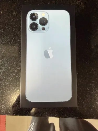 iPhone 13 Pro Max 256 Azul 78% Bateria + Nota Fiscal + Caixa + Carregador