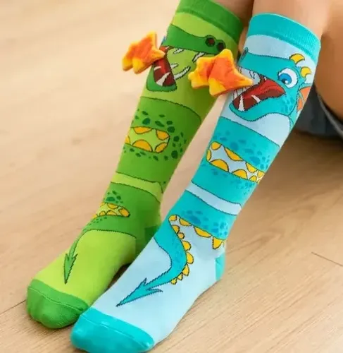 MEIA MALUCA INFANTIL 3D