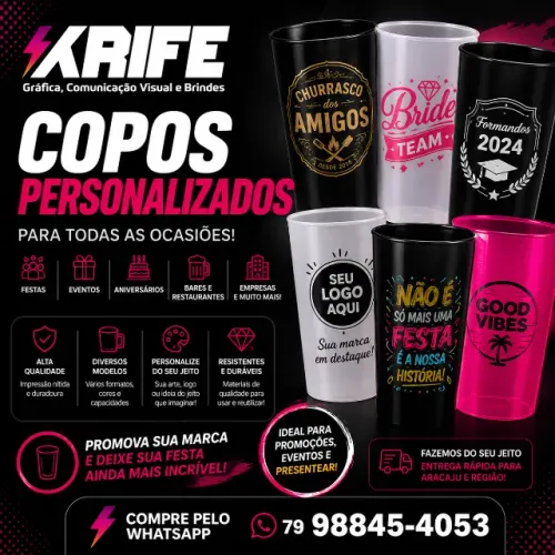 Copos Personalizados