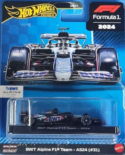Hot Wheels BWT Alpine F1® Team - A524 [#31] - 2024