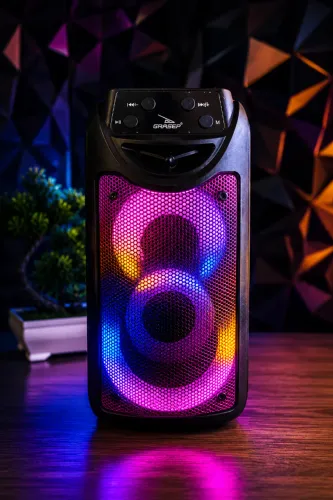 Caixa de som portátil Bluetooth
