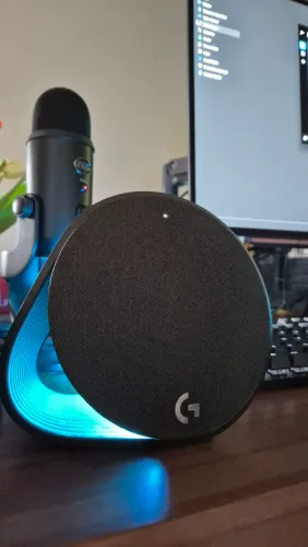 Caixa de som Logitech G560 2.1 Subwoofer Lightsync