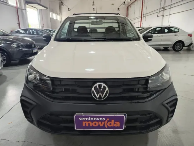 Volkswagen Saveiro Robust 1.6 Total Flex 16V CD 2026