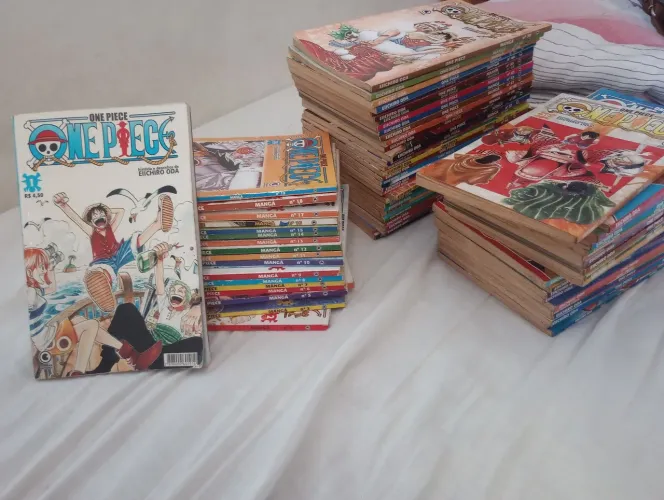 Mangás One Piece da CONRAD