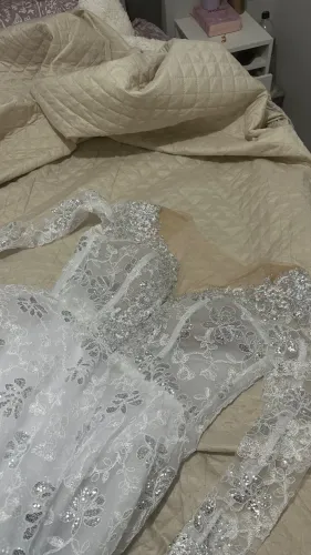 Vestido de noiva Dayara Oliveira
