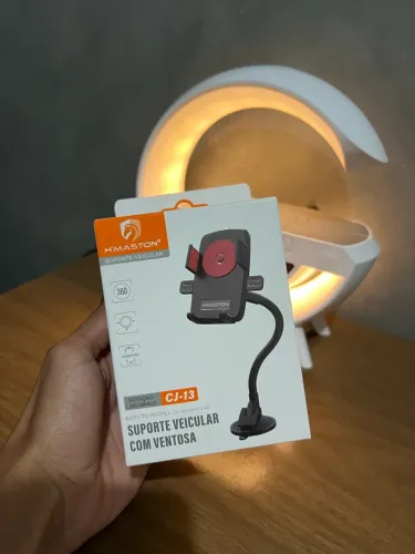 SUPORTE PARA CARRO COM VENTOSA