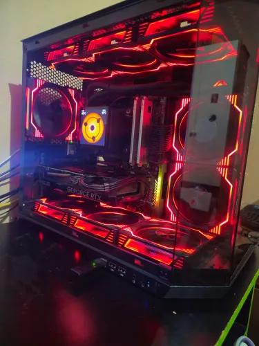 Rtx 4060ti asus dual , troco por placa superior, coloco s23 junto na troca