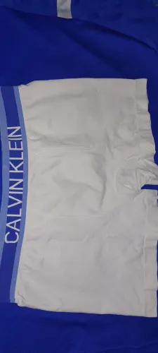 Cueca Microfibra Calvin Klein Branca G