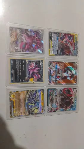 Lote Cartas Pokémon Originais 30% Abaixo da Liga 
