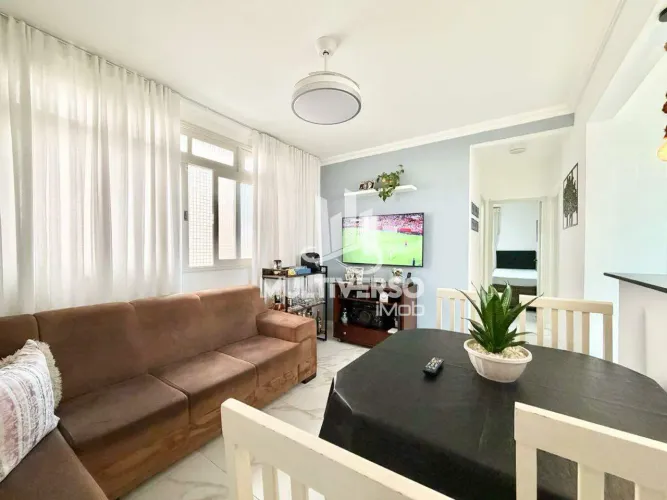 Apartamento à venda, 2 quartos no bairro Aparecida em Santos