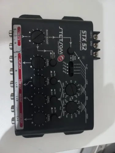 Crossover Stetsom STX 52 Frequency Locked 4 Vias