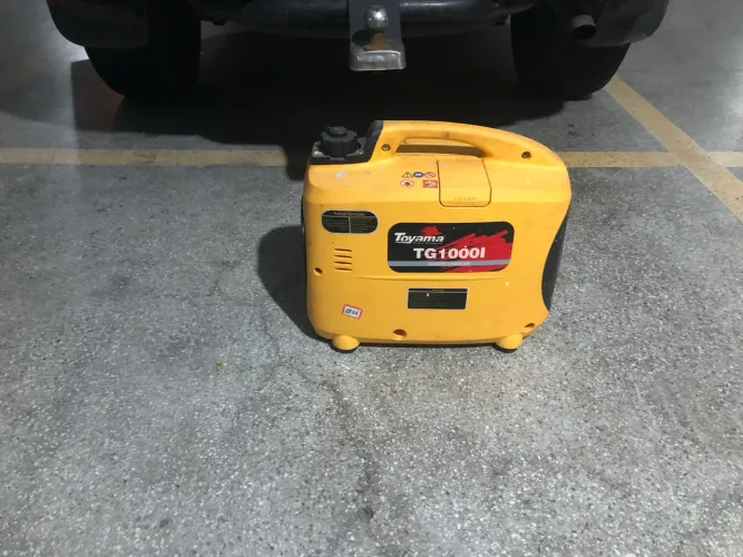 Gerador Toyama 220 V 