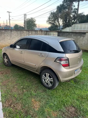 Chevrolet Agile LTZ 1.4 MPFI 8V Flexpower 5P 2013