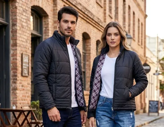 LUIGI BERTOLLI JAQUETA NYLON G