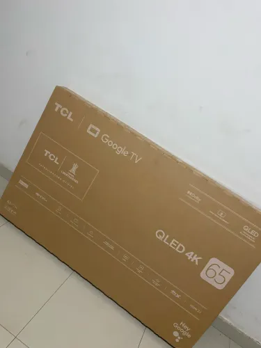 Smart tv 65? QLED 4k