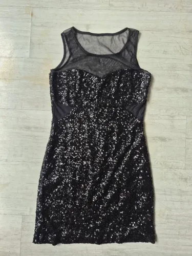 Vestido em paetê tamanho P/M