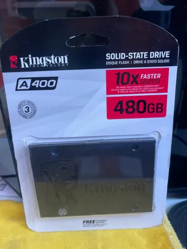 SSD 480gb