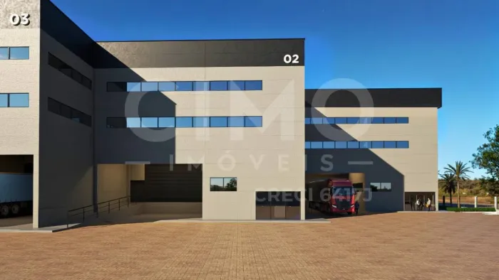 Galpão em condomínio fechado à Venda em Itajaí  1.688,25m² |12m pé direito