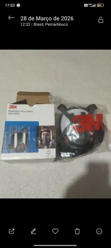 Máscara full face 3M