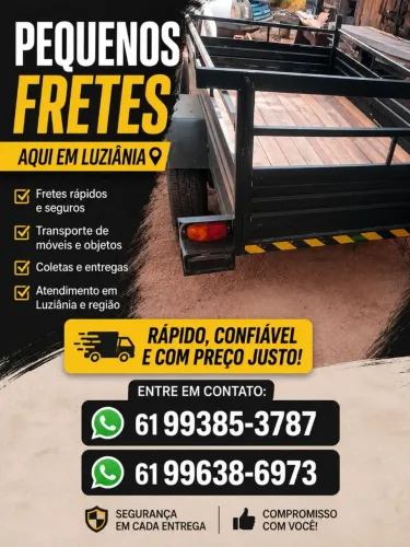Faço frete