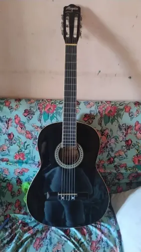 Violão Memphis Nylon + Capa | Bom Estado | Pronto para Tocar
