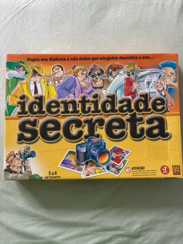 Jogo Identidade Secreta- Grow