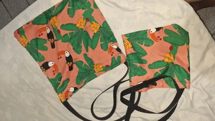 Duas bolsas conjunto
