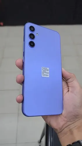 Celular Galaxy A34 Roxo Semi Novo Apenas 2 Meses de Uso