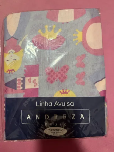 Lençol de Solteiro com elástico - NOVO