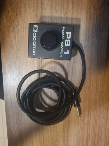 PS 1 pedal switch ciclotron