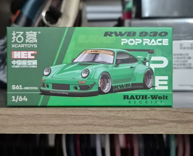 POP RACE PORSCHE 