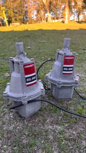 BOMBA SUBMERSA VIBRATÓRIA BSL-900 60HZ 430W 220V