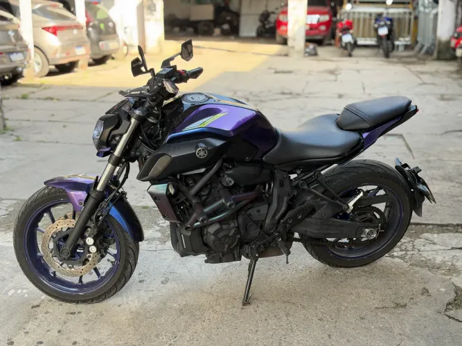 Moto Yamada MT-07 2019