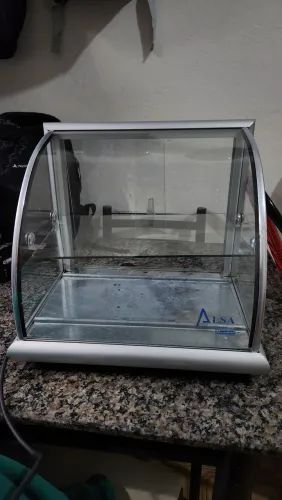 Estufa para salgados 127v