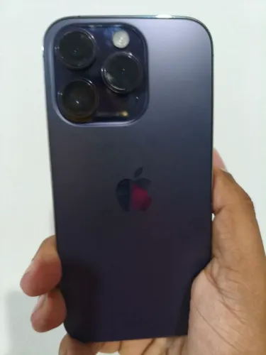 IPHONE 14 PRO 128 GB TODO ORIGINAL COM CAPA E PELÍCULA EM COM NOTA E GARANTIA 60 DIAS.