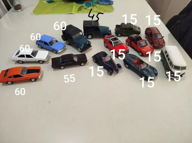 Carrinhos Brasileiros valor unidade