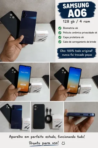 Vendo A06 100% original