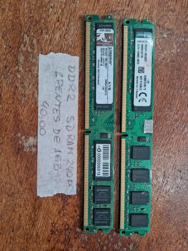 Memória para desktop DDR2