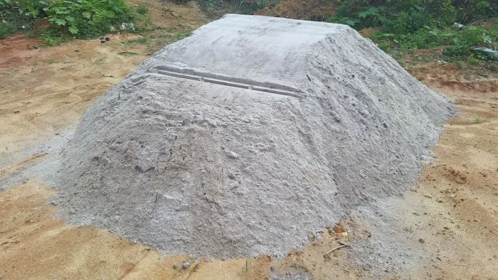 Areia fina e média 12m³