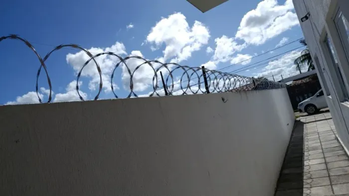 Instalação de concertina