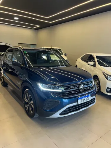 Volkswagen T-Cross 1.0 TSI Flex 12V 5P Aut. 2025