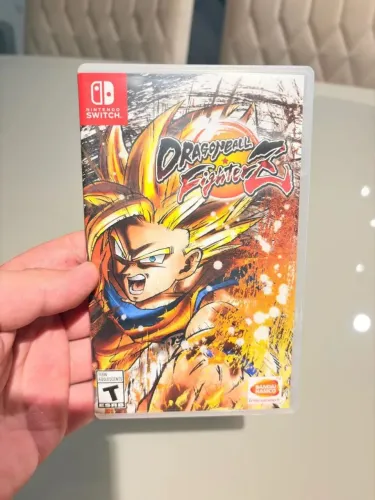 Mídia Física Dragon Ball FighterZ Nintendo Switch