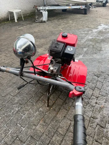 Motocultivador a Gasolina Branco BTTG-6.5 800 6,5CV Corte 800cm