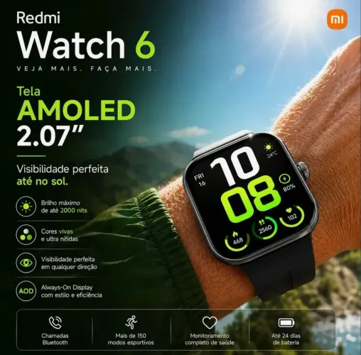 Smartwatch xiaomi watch 6